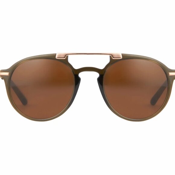 Dries Van Noten x Linda Farrow Brown Sunglasses (Unisex) - Picture 2 of 6
